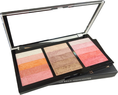 

EYE BLINK INSTANT GLOW SHIMMER BRICK HIGLIGHTER 3 IN 1 KIT Highlighter(MULTICOLOR)