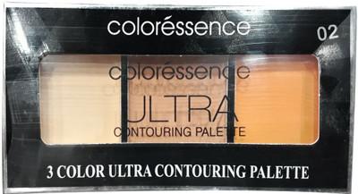 

Coloressence Ultra Contouring Palette (02) Highlighter(02)