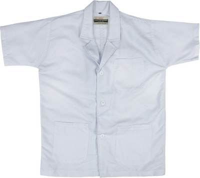 

Balaji BLA01 Shirt Hospital Scrub(WHITE L)
