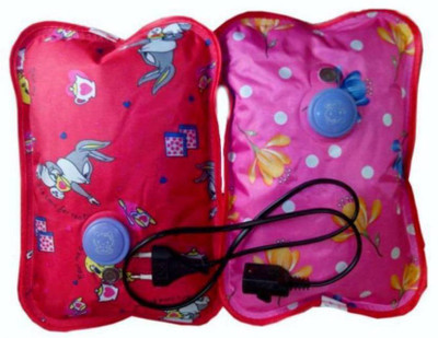 

Shopeleven 2 Piece Combo - 101 Electrical 900 ml Hot Water Bag(Multicolor)