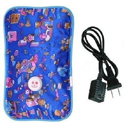 

CRAZYINK chi Electric Rechargeable Heating Pad For Body Pain Relief Electric Water Bag 1 L Hot Water Bag(Blue)
