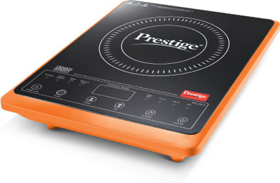

Prestige PIC 29 Orange Induction Cooktop(Orange, Push Button)