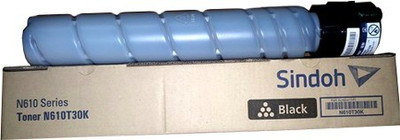

SINDOH HD N610T30K Original Toner Cartridge For N612, N613 For Copier Single Color Ink Toner(Black)