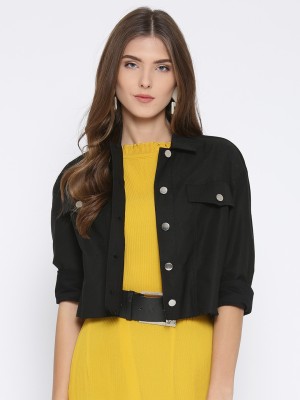 ATHENA Full Sleeve Solid Women Jacket