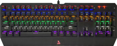 

TAG MECHANICAL WARRIOR Wired USB Gaming Keyboard(Black)