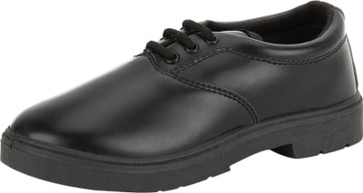 

Flyer Boys Lace Monk Strap Shoes(Black