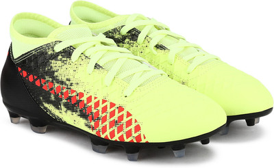 

Puma Boys & Girls Lace Football Shoes(Multicolor, Black