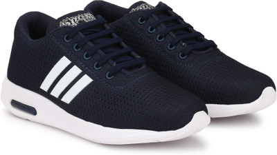 

Asian Boys Lace Running Shoes(Dark Blue