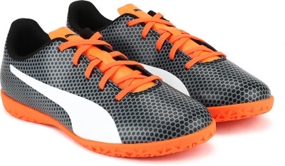 

Puma Boys & Girls Lace Running Shoes(Black, White