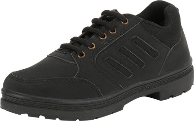 

Flyer Boys Lace Sneakers(Black