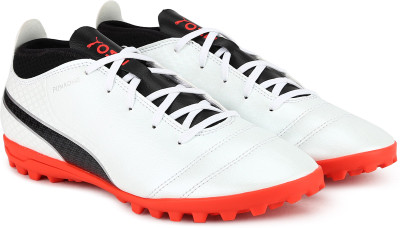 

Puma Boys & Girls Lace Football Shoes(White