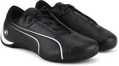 

Puma Boys & Girls Lace Sneakers(Black, White