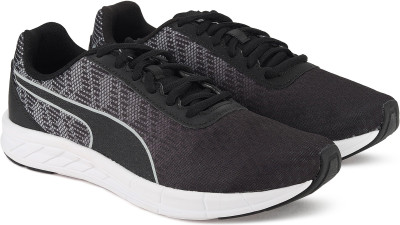 

Puma Boys & Girls Lace Running Shoes(Black