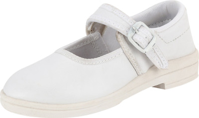

Flyer Girls Strap Monk Strap Shoes(White