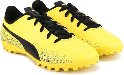 

Puma Boys & Girls Lace Football Shoes(Yellow, Black