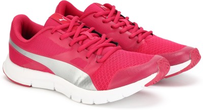 

Puma Boys & Girls Lace Running Shoes(Pink, Blue