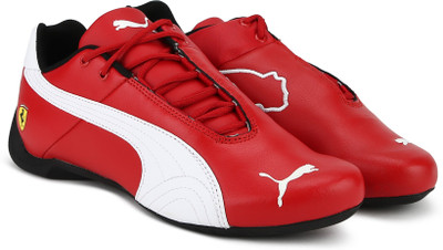

Puma Boys & Girls Lace Sneakers(Red, White