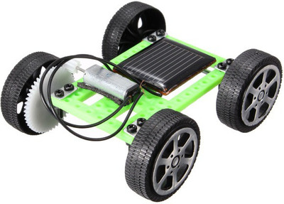 

BuyChoice Solar Diy Gadget Car Mini Puzzle Iq Educational Toys(Multicolor)