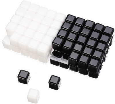 

BuyChoice 100Pcs Nanometer Antigravity Adsorption Stress Relief Toy Educational Squishy(Multicolor)