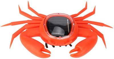 

BuyChoice Solar Powered Toy Learning Educational Creative Mini Running Crab Animal Gift(Multicolor)
