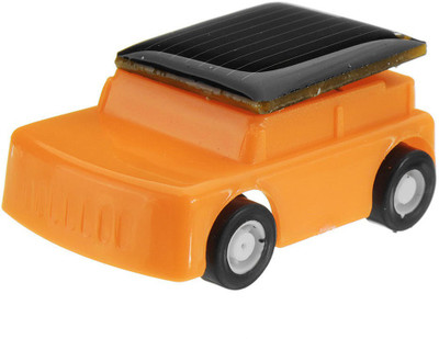 

BuyChoice Solar Powered Toy Mini Car Kids Gift Super Cute Creative Abs No-Toxic Material(Multicolor)