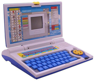 

jk int English Learner Laptop - 20 Activities(Multicolor)
