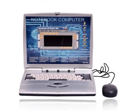 

Exaltedcollection Learning educational Laptop with 22 Activities & Games Including MouseÂ Â for kids(Multicolor)