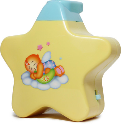 

Joanna Star Projector for kids/Musical/Colourful Shapes/Musical/Little ones favourite(Multicolor)