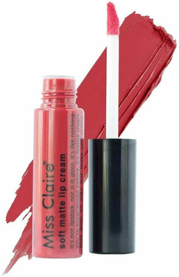 

miss claire lp perfumes soft matte lip cream(shade 01)