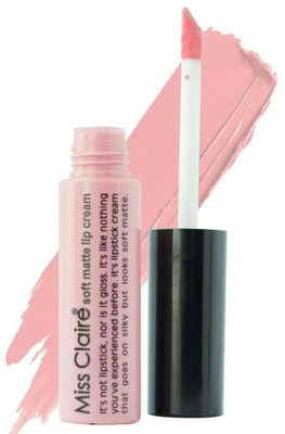 MISS CLAIRE lp perfumes soft matte lip cream(shade 03)