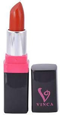 

vinca Pro Shine Lipstick Earthy 37, 4.2 g(Black)