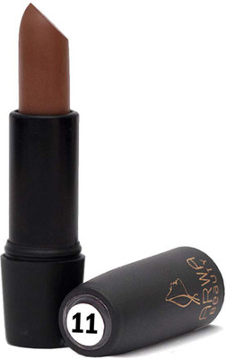 

Arwa Beauty Instant Super Fine Finish Pure Matte Lipstick 11(Burnt Sienna)