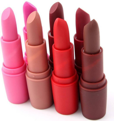 

RANDOM MAC gaimbatista valli lipstick (pack of 7)(MULTICOLOUR)