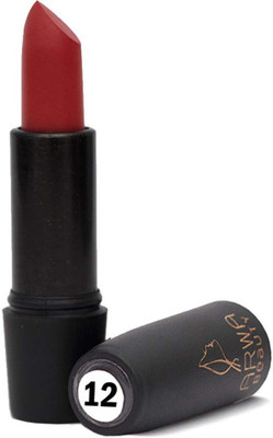 

Arwa Beauty Instant Super Fine Finish Pure Matte Lipstick 12(Alzarin Crimson)