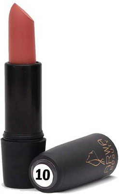 

Arwa Beauty Instant Super Fine Finish Pure Matte Lipstick 10(Coral Pink)