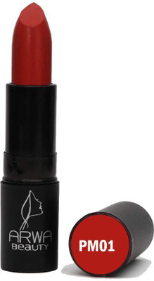 

Arwa Beauty Rich Shade Powder Matte Lipstick PM 01(Crimson Red)