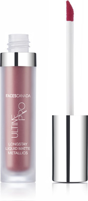 

Faces Canada Ultime Pro Longstay Liquid Matte Metallics Red 08 6ml(Red 08)