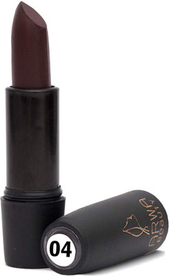 

Arwa Beauty Instant Super Fine Finish Pure Matte Lipstick 04(Cordovan)