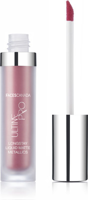 

Faces Canada Ultime Pro Longstay Liquid Matte Metallics Pink 02 6ml(Pink 02)