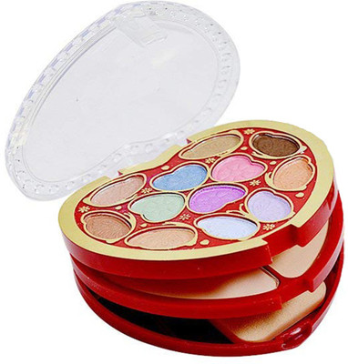 

PRESENTSALE Fashion Colour Make Up Kit With Liner & Rubber Band