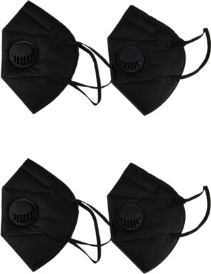 

Mopslik APMSK-BLK--4PK-MER Mask and Respirator