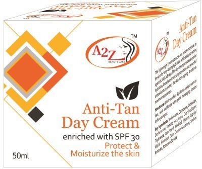 

a2z beauty care Anti-Tan Day Cream(50 ml)