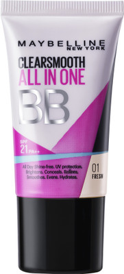 

Maybelline New York Clear Smooth BB Cream(18 ml)