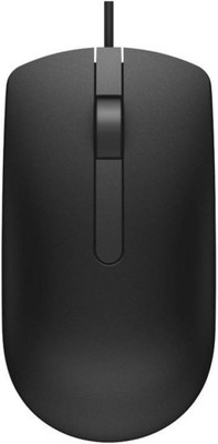 

Dell MS 116 Wired Optical Mouse (USB, Black) Wired Optical Gaming Mouse(USB 3.0, USB 2.0, Black)