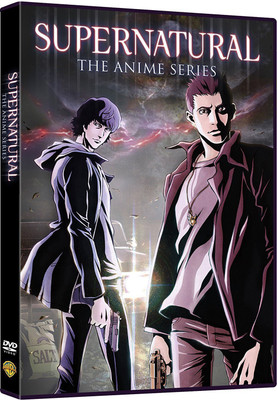 

Supernatural: The Anime Series (Fully Packaged Import)(DVD English)