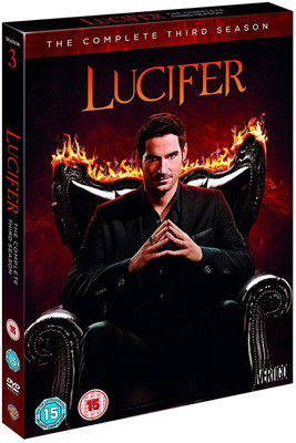 

Lucifer: The Complete Season 3 (5-Disc Box Set) (Fully Packaged Import)(DVD English)