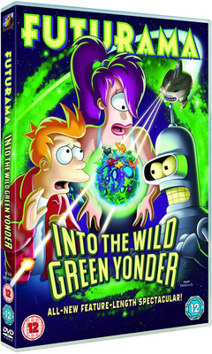 

Futurama: Into the Wild Green Yonder (Fully Packaged Import)(DVD English)