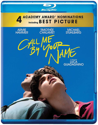 

Call Me By Your Name(Blu-ray English)