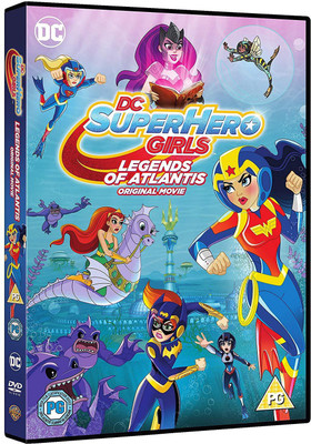 

DC Superhero Girls: Legend of Atlantis - Original Movie (Fully Packaged Import)(DVD English)