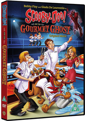 

Scooby Doo and the Gourmet Ghost - Original Movie (Fully Packaged Import)(DVD English)